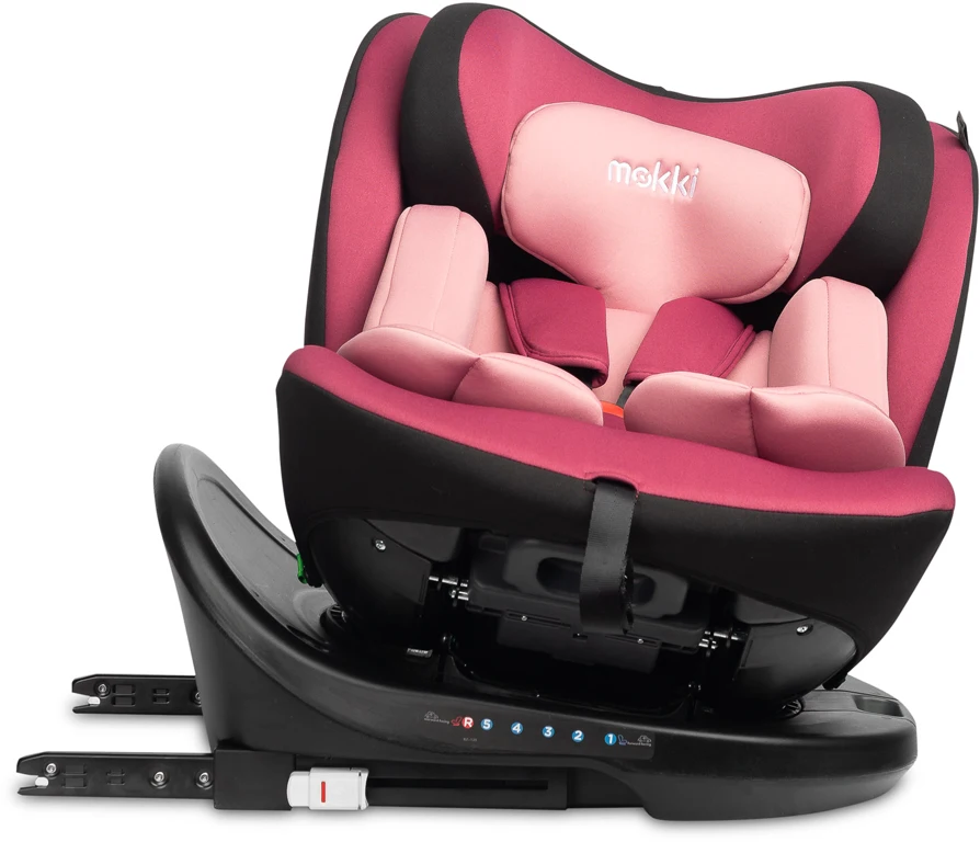 Автокрісло Caretero Mokki I-SIZE Isofix Dirty Pink